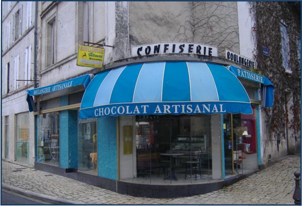 Agencement de boulangerie