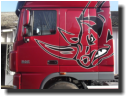 Stickers sur vhicule - Camion - Niort