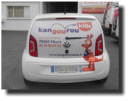 Film Micro-perfor pour vitre arrire - Kangourou Kids  Niort